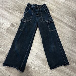 Hollister High-Rise Black Jeans
